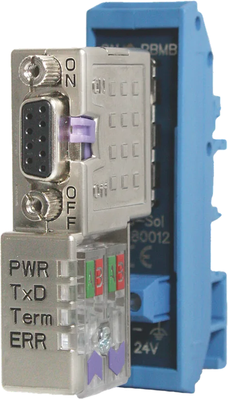 PBMA IP20 para redes industriales Indu-Sol Chile