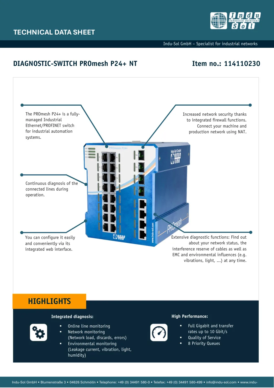 PROmesh P24+ galería