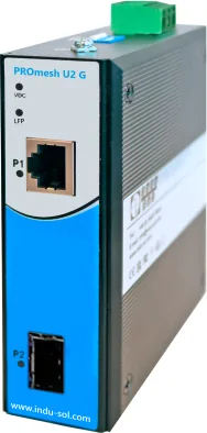 PROmesh U2-G para redes industriales Indu-Sol Chile