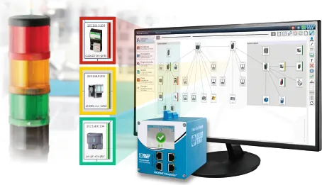 PROscan® Active V2 para redes industriales Indu-Sol Chile
